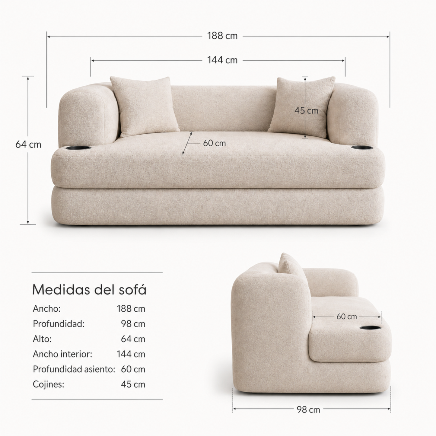 Sofá Cama Muna
