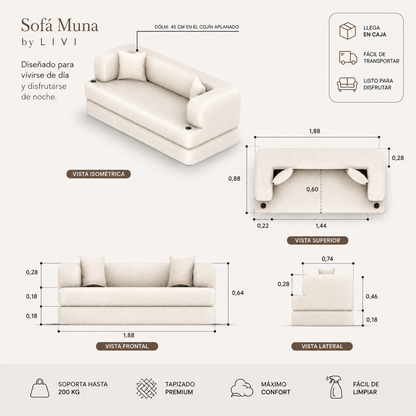 Sofá Cama Muna